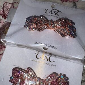 Multicolor Crystal Hair Clip